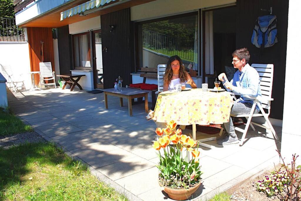 Gemuetliche Fewo Mit Sonnenterrasse Bernau im Schwarzwald Luaran gambar